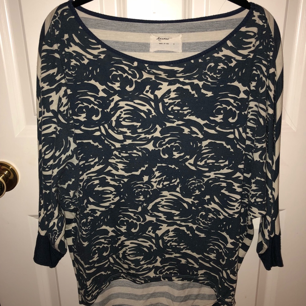 3/4 sleeve shirt